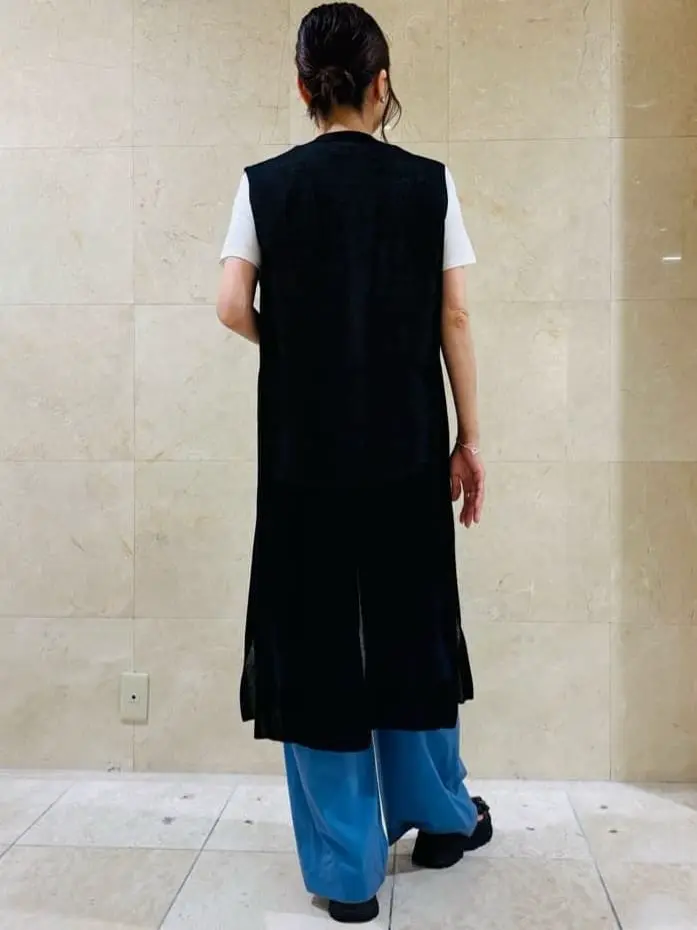 BEIGE， スタッフ コーディネート画像