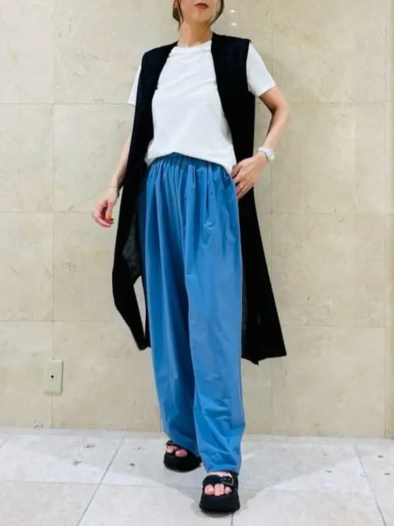 BEIGE， スタッフ コーディネート画像