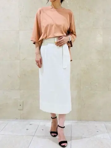 BEIGE， スタッフ コーディネート画像