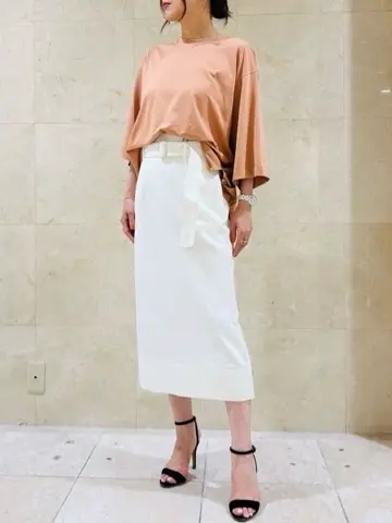 BEIGE， スタッフ コーディネート画像