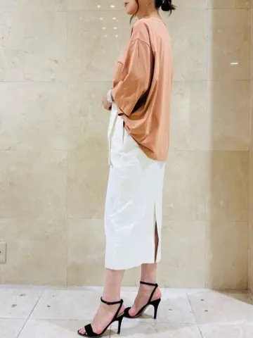 BEIGE， スタッフ コーディネート画像