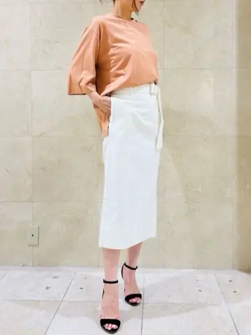 BEIGE， スタッフ コーディネート画像