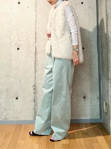 BEIGE， R.A コーディネート画像