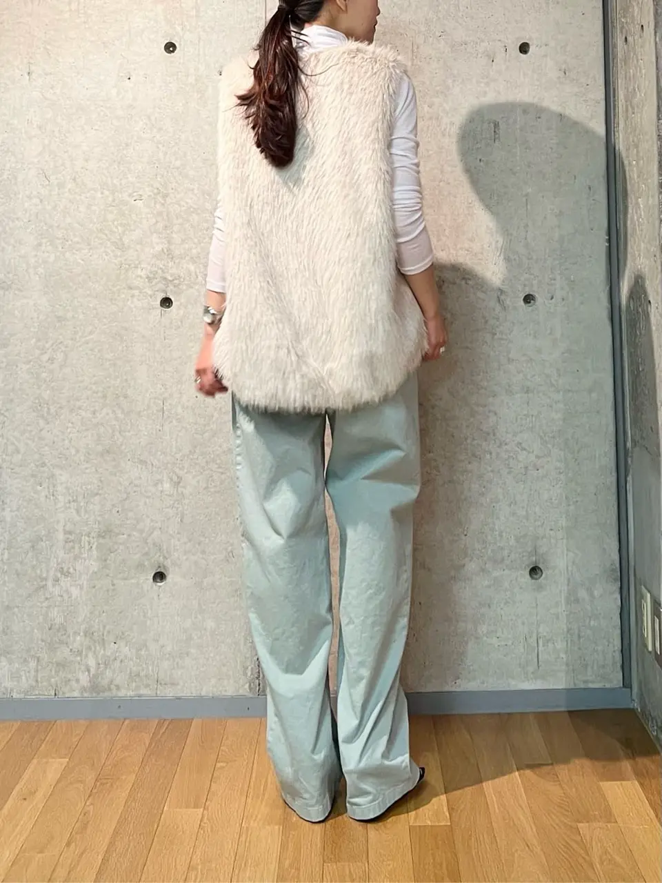 BEIGE， R.A コーディネート画像