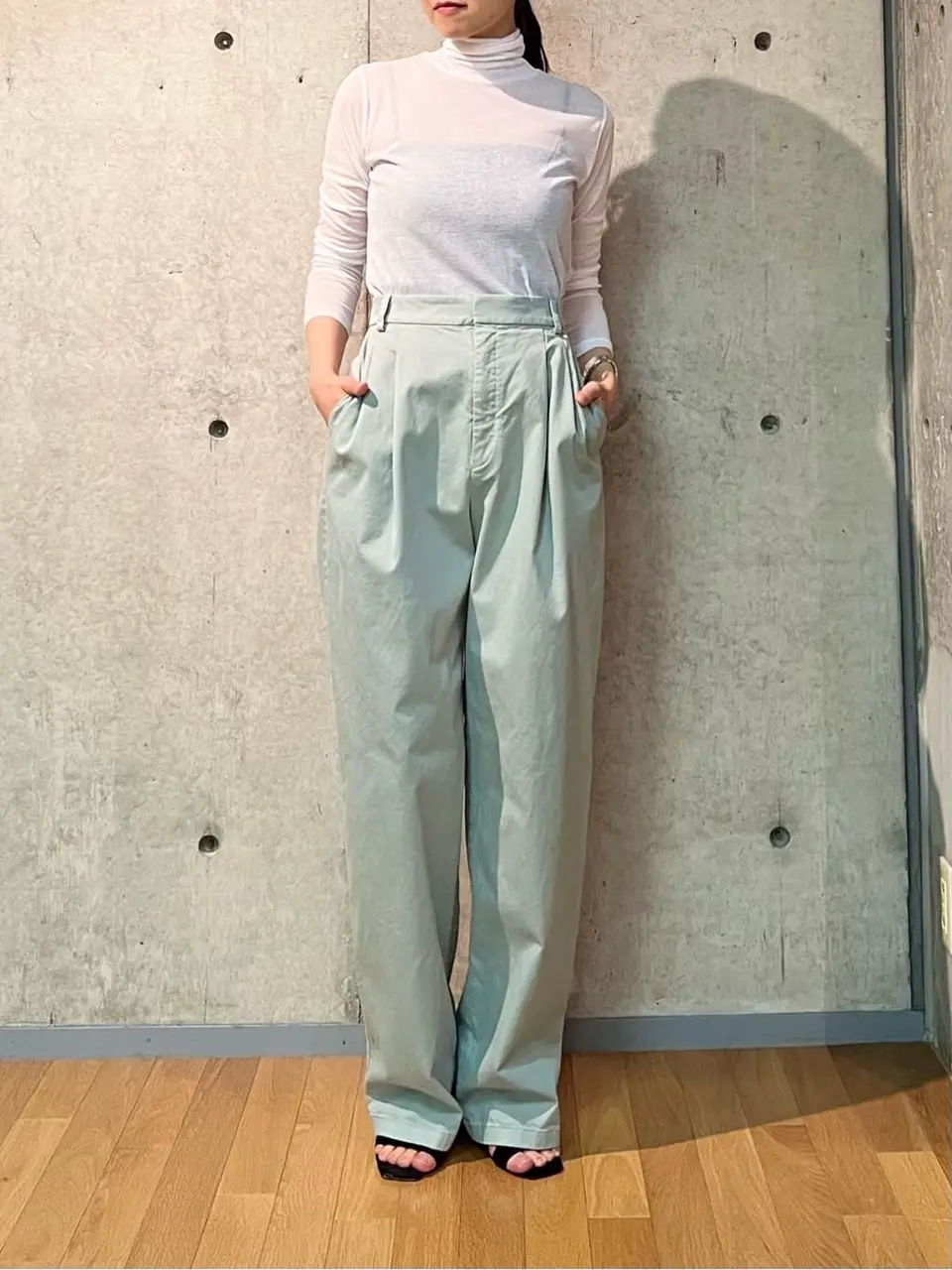 BEIGE， R.A コーディネート画像