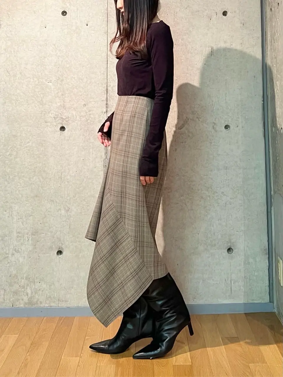 BEIGE， R.A コーディネート画像