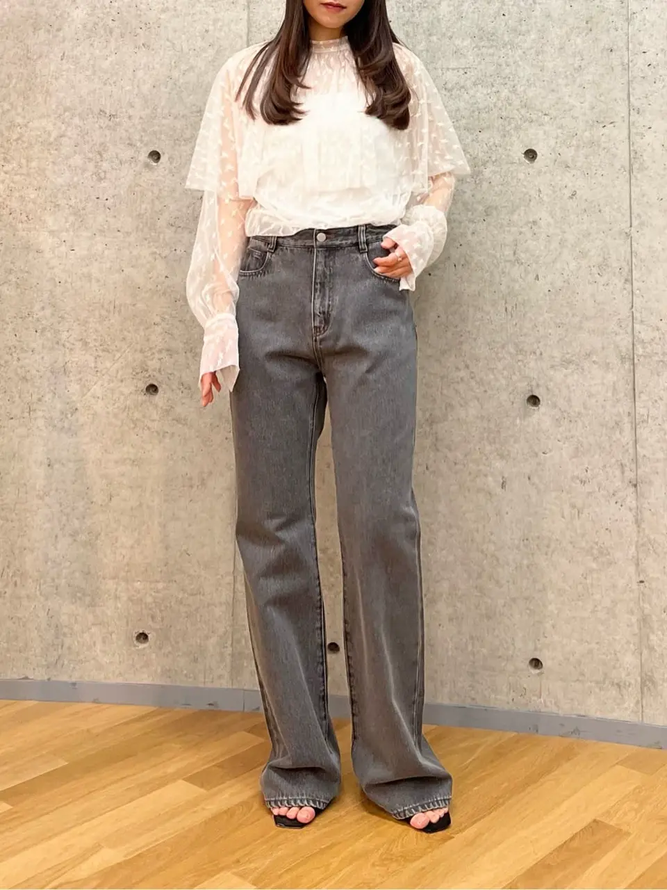 BEIGE， R.A コーディネート画像