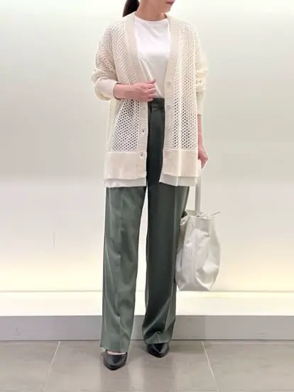 BEIGE， スタッフ コーディネート画像