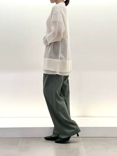 BEIGE， スタッフ コーディネート画像