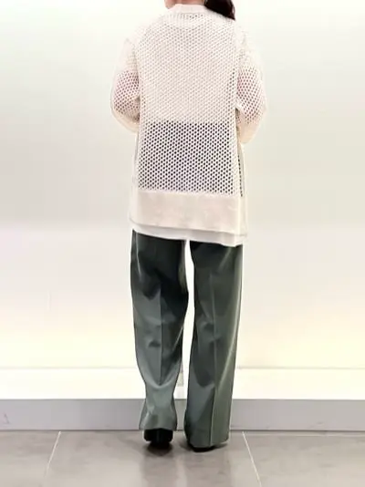 BEIGE， スタッフ コーディネート画像