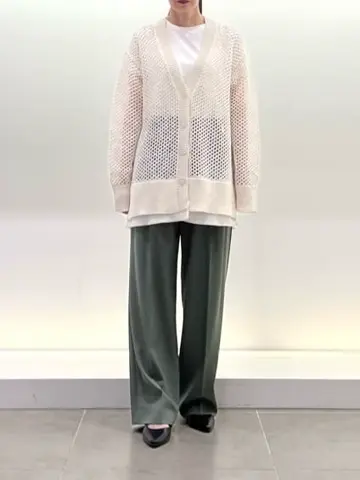 BEIGE， スタッフ コーディネート画像