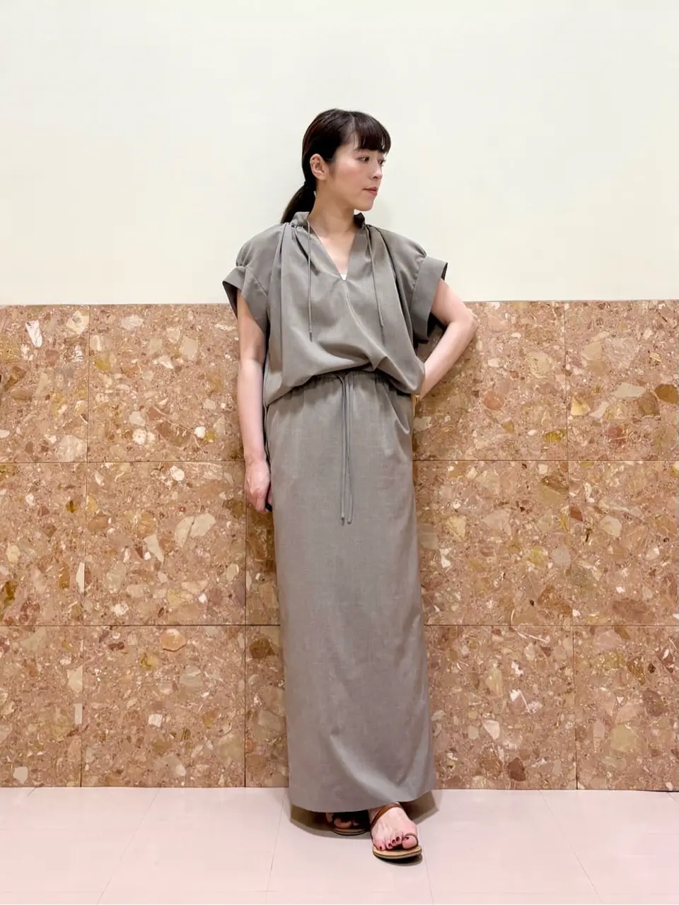 BEIGE， 田村 コーディネート画像