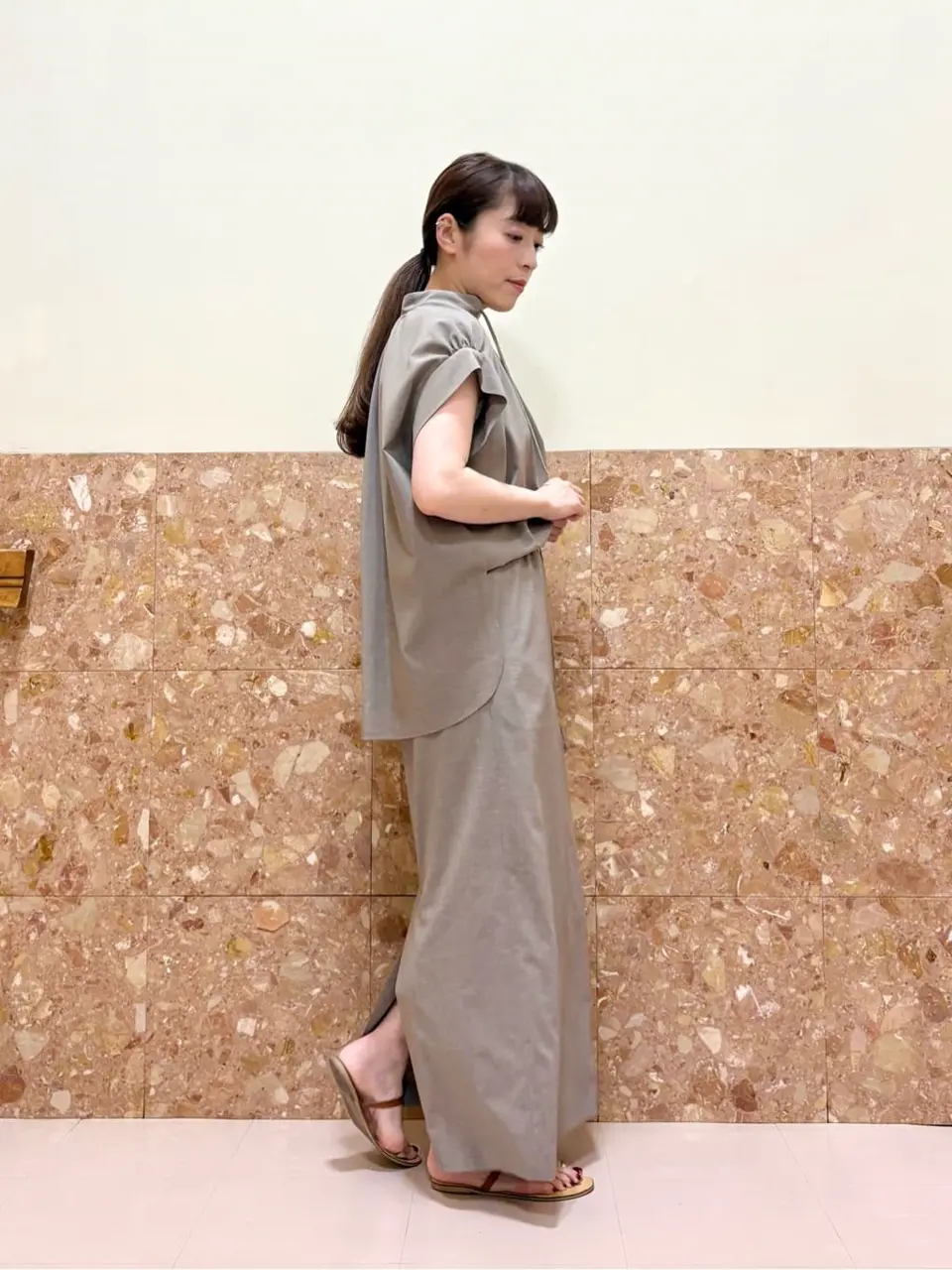 BEIGE， 田村 コーディネート画像