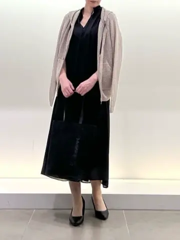 BEIGE， スタッフ コーディネート画像