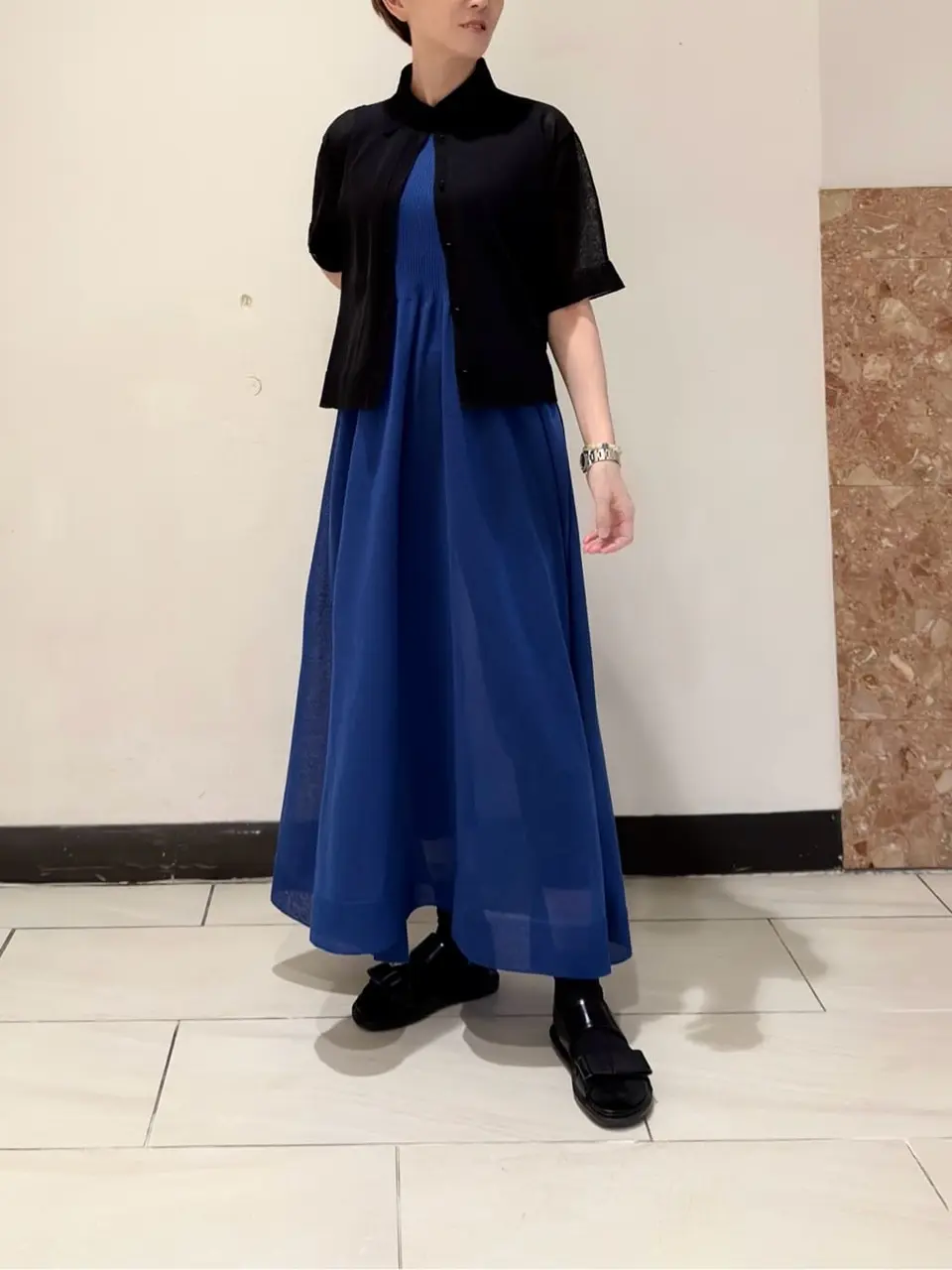 BEIGE， スタッフ コーディネート画像