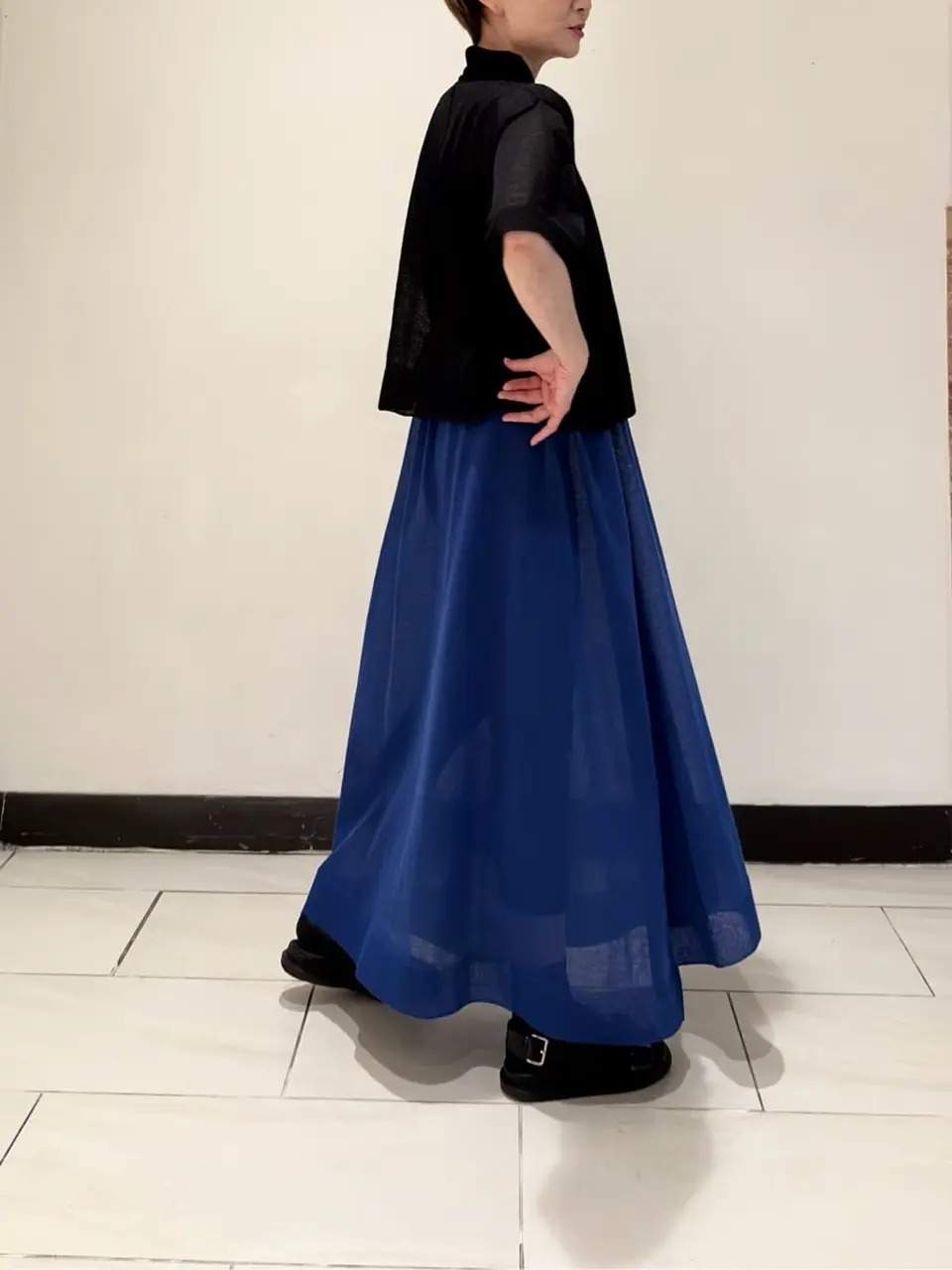 BEIGE， スタッフ コーディネート画像