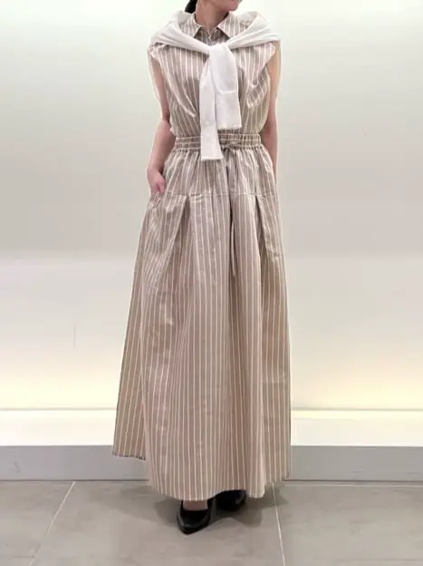 BEIGE， スタッフ コーディネート画像