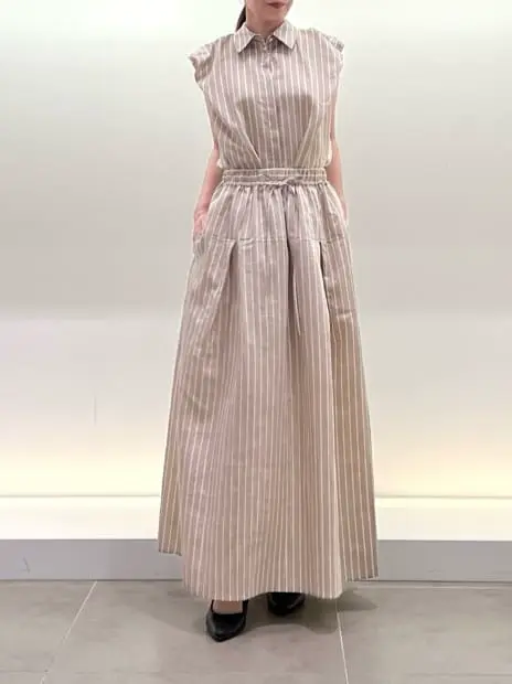 BEIGE， スタッフ コーディネート画像