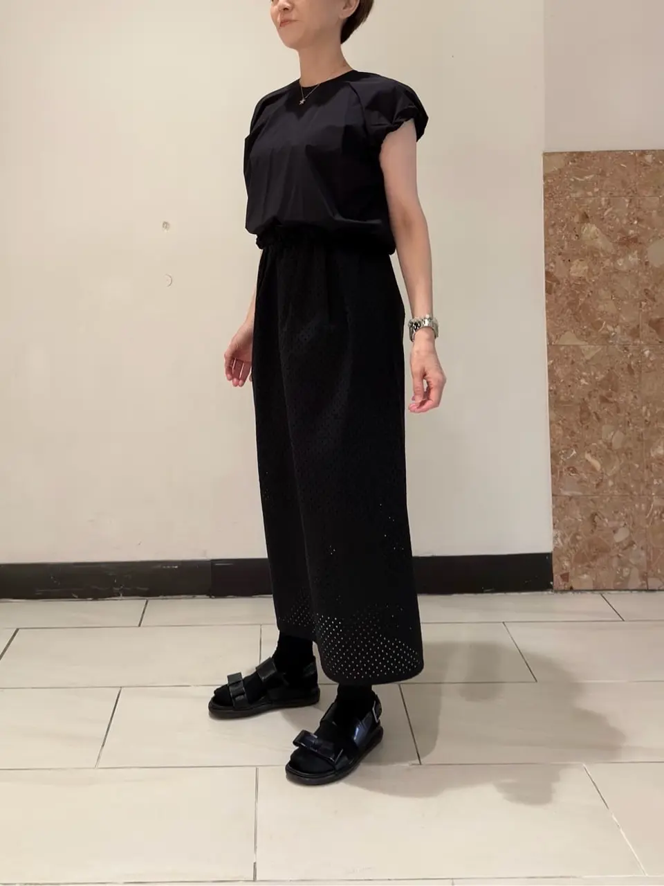 BEIGE， スタッフ コーディネート画像