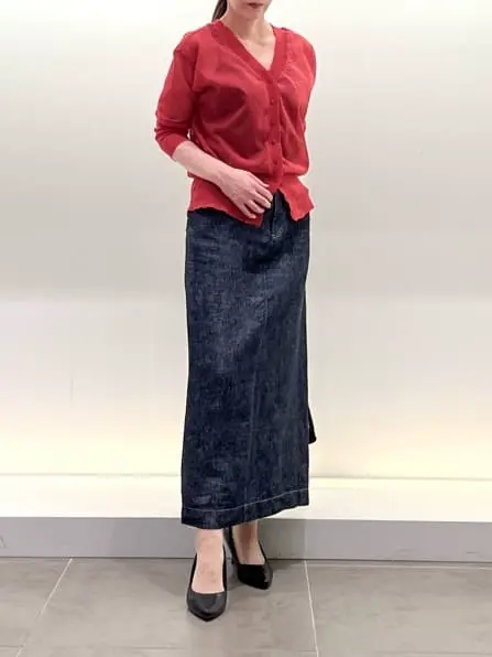 BEIGE， スタッフ コーディネート画像