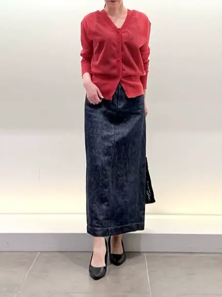 BEIGE， スタッフ コーディネート画像