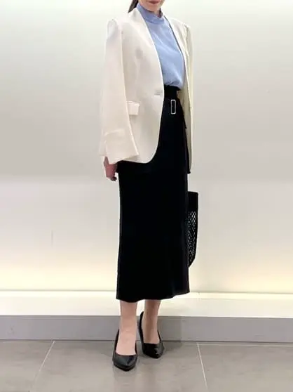 BEIGE， スタッフ コーディネート画像