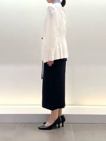 BEIGE， スタッフ コーディネート画像