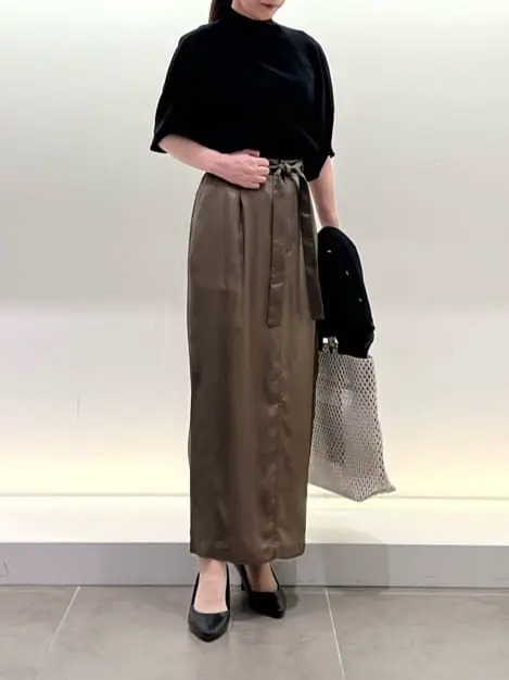 BEIGE， スタッフ コーディネート画像