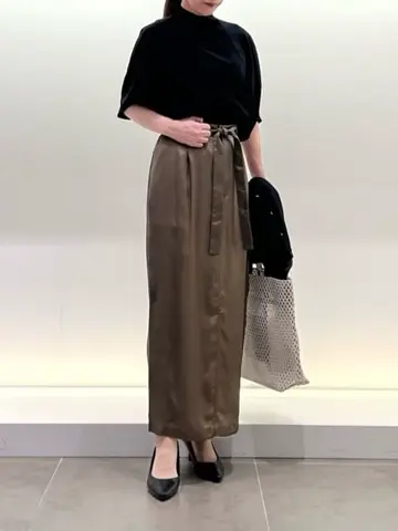 BEIGE， スタッフ コーディネート画像