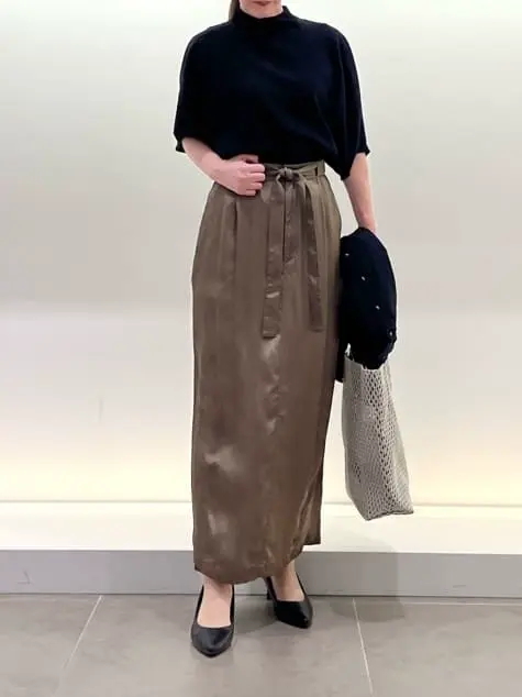 BEIGE， スタッフ コーディネート画像