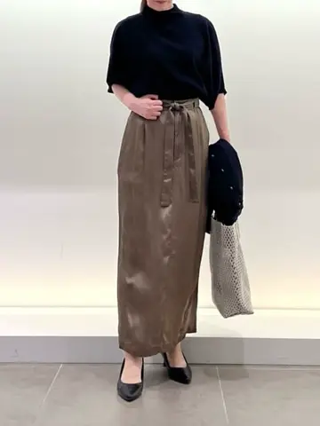 BEIGE， スタッフ コーディネート画像