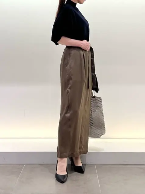 BEIGE， スタッフ コーディネート画像