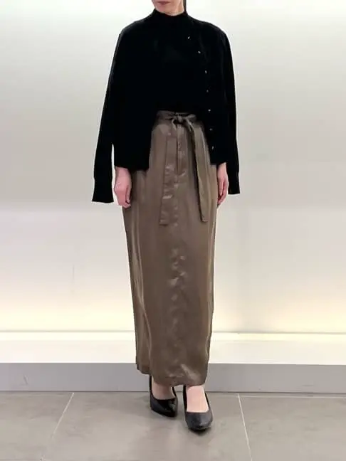 BEIGE， スタッフ コーディネート画像