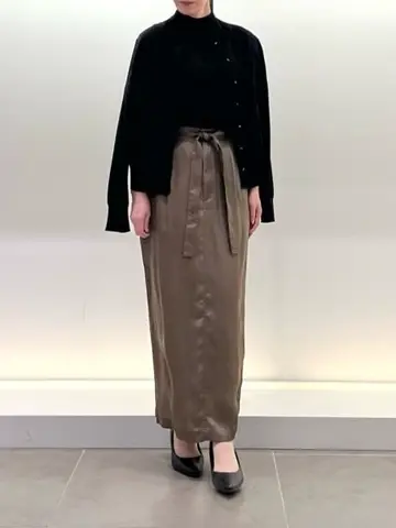 BEIGE， スタッフ コーディネート画像