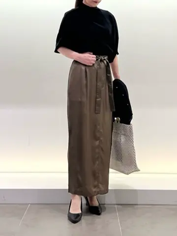 BEIGE， スタッフ コーディネート画像