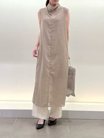 BEIGE， スタッフ コーディネート画像
