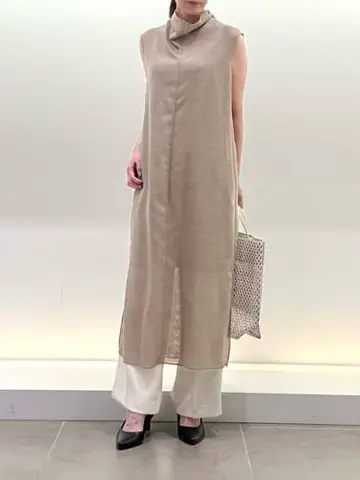 BEIGE， スタッフ コーディネート画像