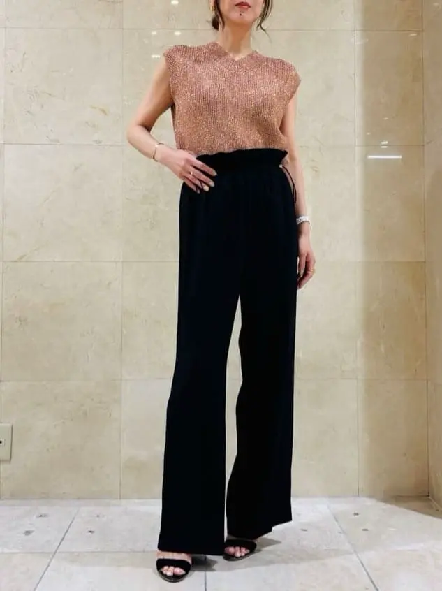 BEIGE， スタッフ コーディネート画像