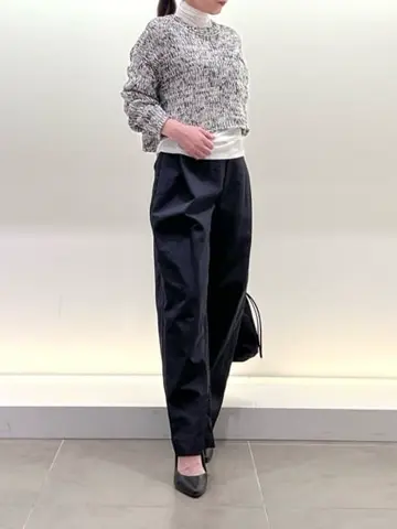 BEIGE， スタッフ コーディネート画像