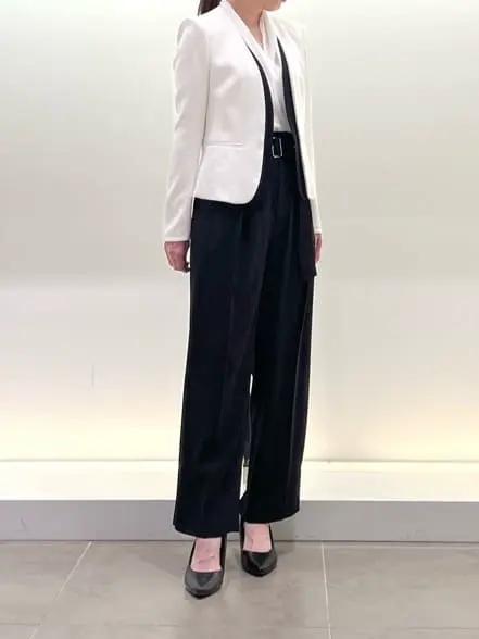 BEIGE， スタッフ コーディネート画像