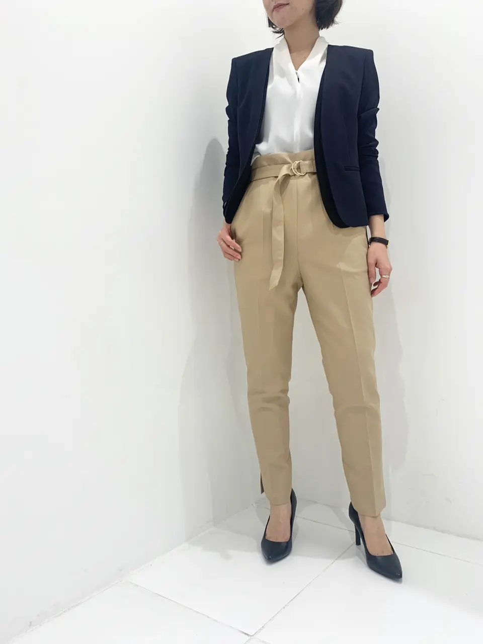 BEIGE， R.A コーディネート画像