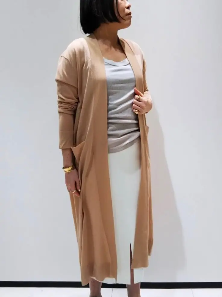 BEIGE， 藤木 コーディネート画像