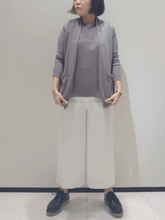 BEIGE， 藤木 コーディネート画像