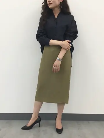 BEIGE， アライ コーディネート画像