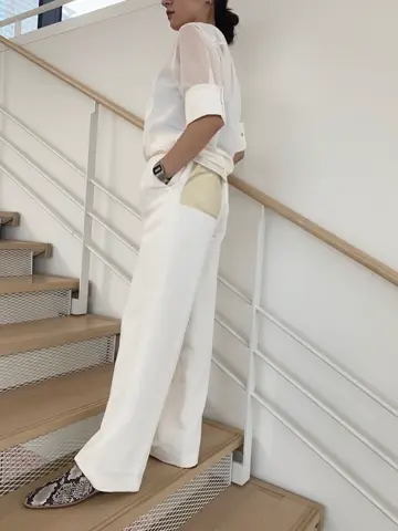 BEIGE， アライ コーディネート画像