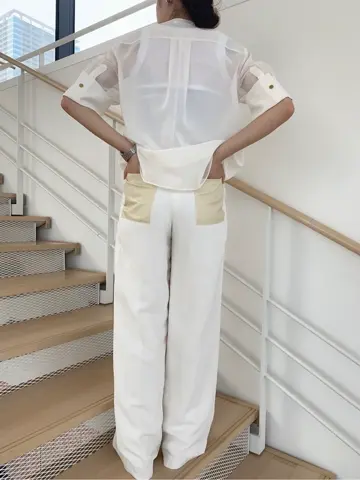 BEIGE， アライ コーディネート画像