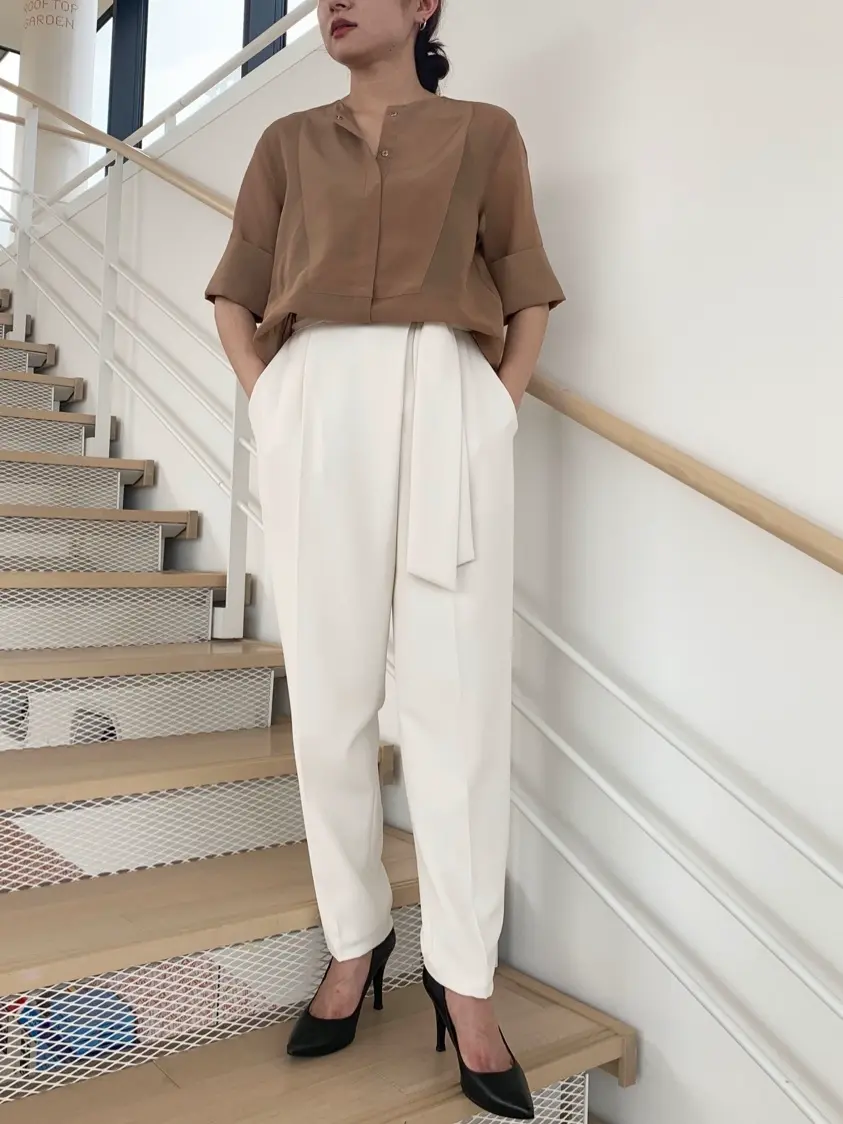 BEIGE， アライ コーディネート画像