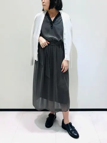 BEIGE， 藤木 コーディネート画像