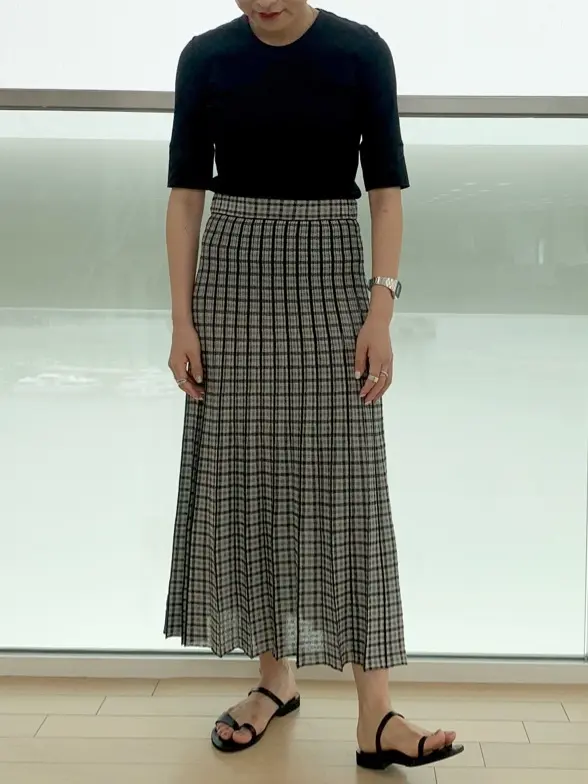 BEIGE， アライ コーディネート画像