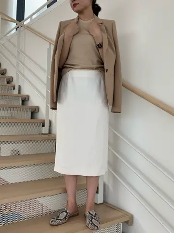 BEIGE， アライ コーディネート画像